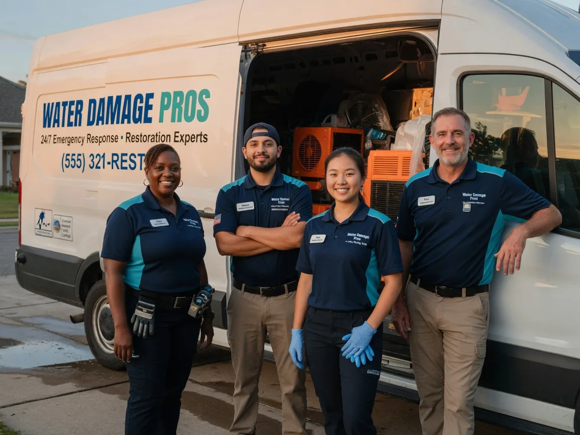Water Damage Restoration company in Fosters, AL